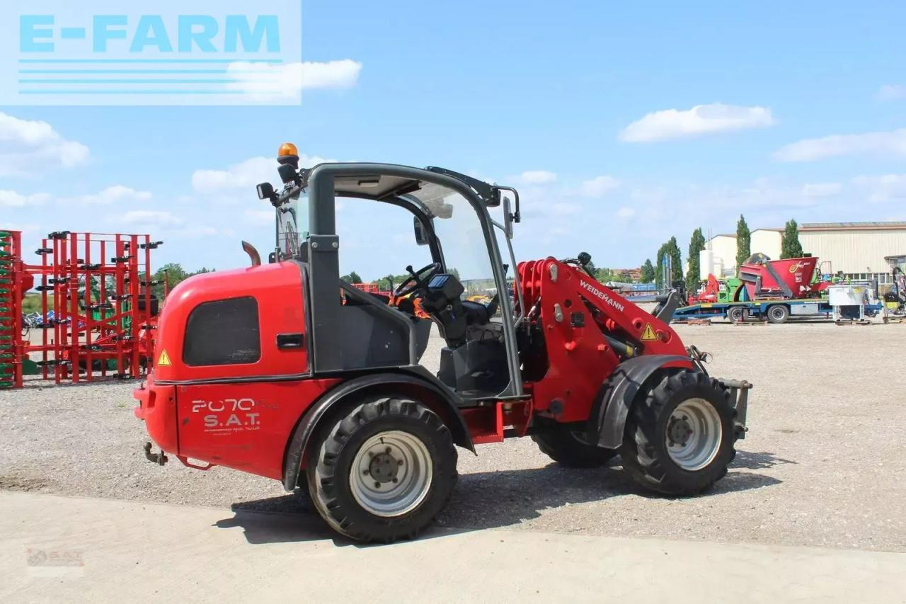Weidemann 2070 cx 50 - Wheel loader: picture 3 Weidemann 2070 cx 50 - Wheel loader: picture 3