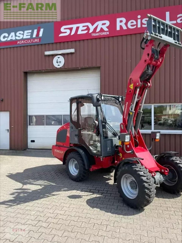 Weidemann 2080 lp - Wheel loader: picture 5 Weidemann 2080 lp - Wheel loader: picture 5