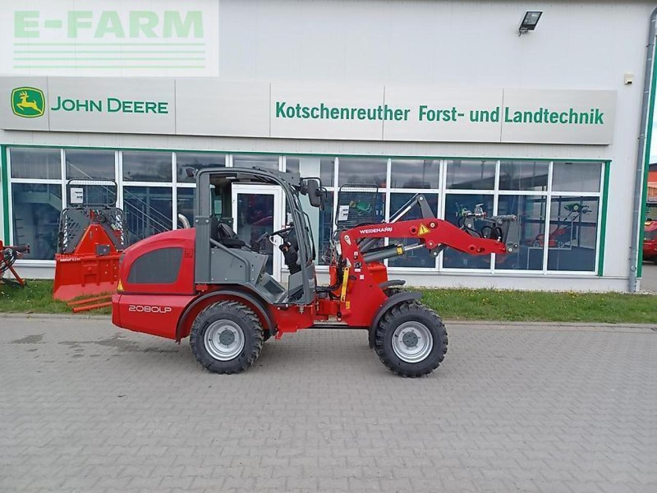Weidemann 2080lp - Mini excavator: picture 5 Weidemann 2080lp - Mini excavator: picture 5