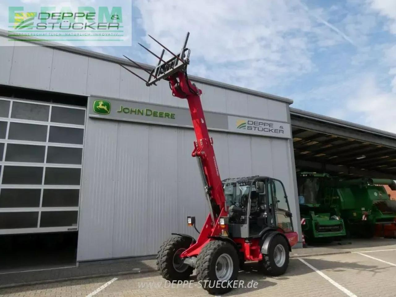 Weidemann 3080 t - Telescopic handler: picture 1 Weidemann 3080 t - Telescopic handler: picture 1