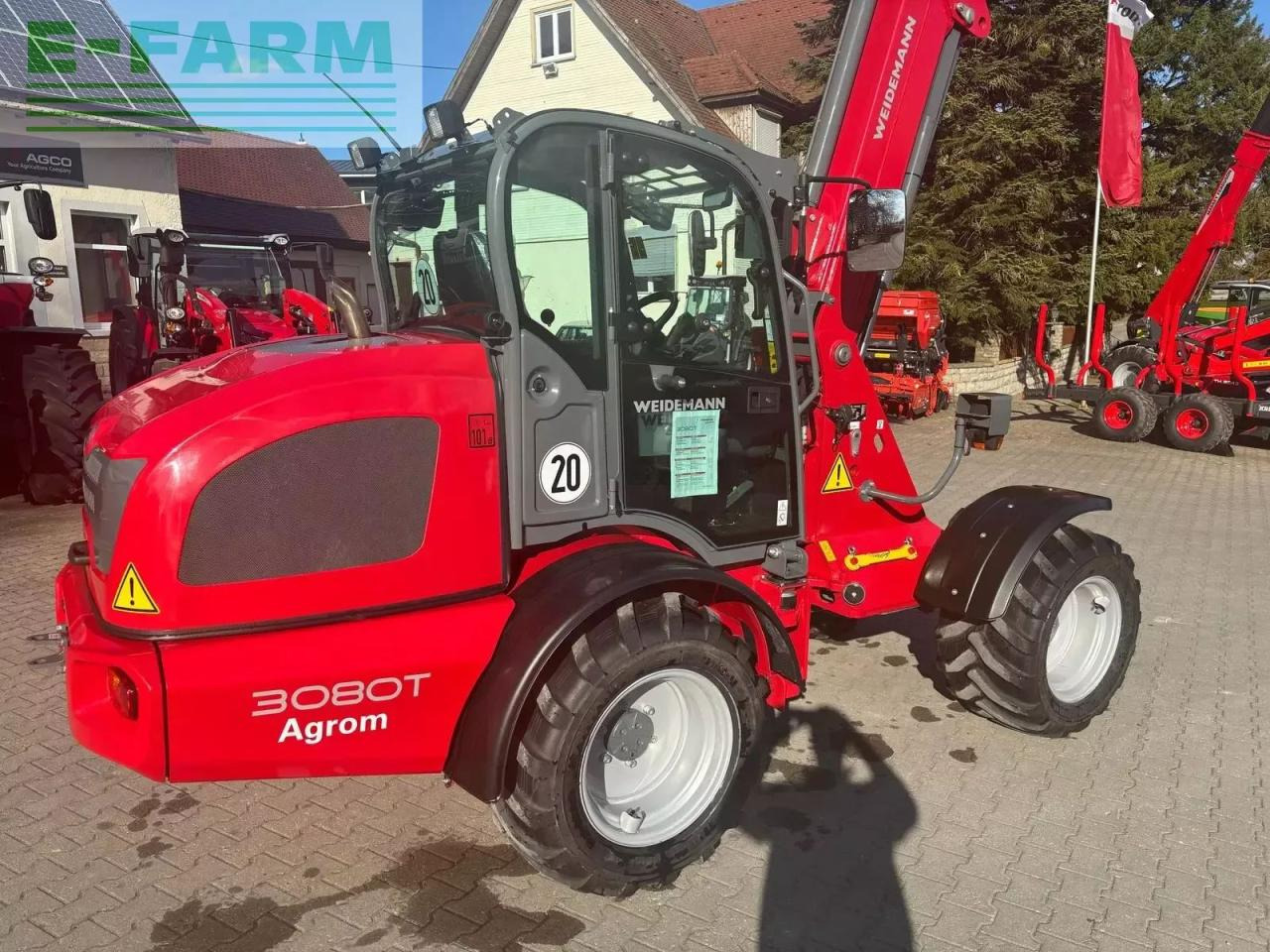 Weidemann 3080t - Telescopic handler: picture 4 Weidemann 3080t - Telescopic handler: picture 4