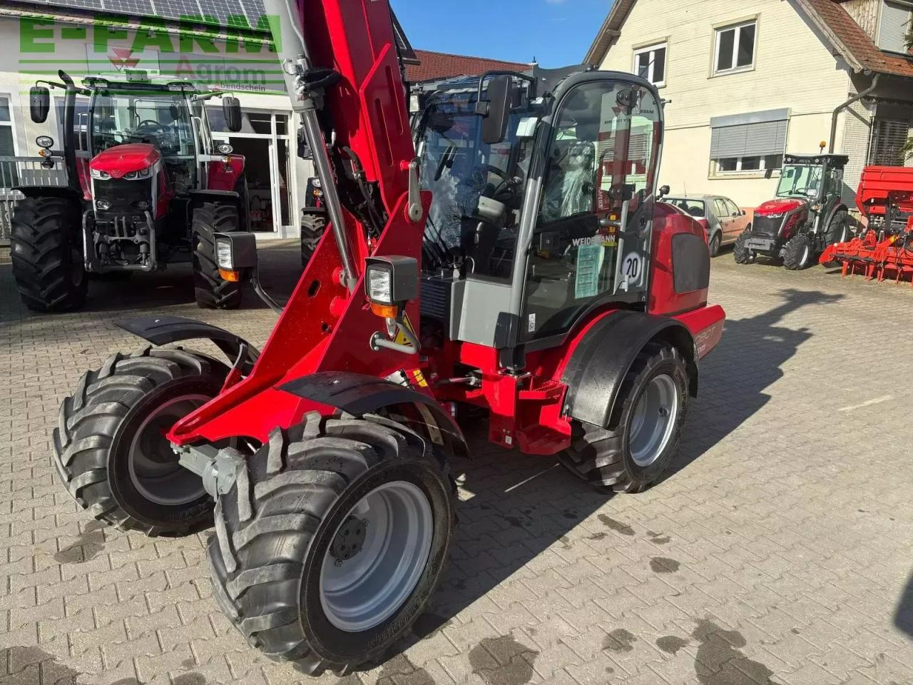 Weidemann 3080t - Telescopic handler: picture 1 Weidemann 3080t - Telescopic handler: picture 1