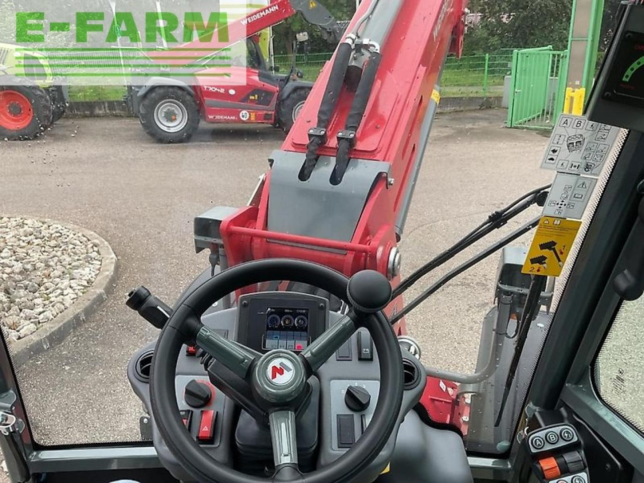 Mini excavator Weidemann 4080 t: picture 8
