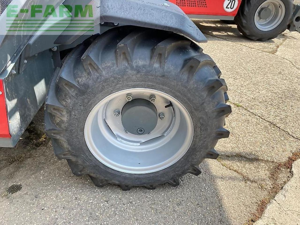 Telescopic handler Weidemann 4512 t: picture 11