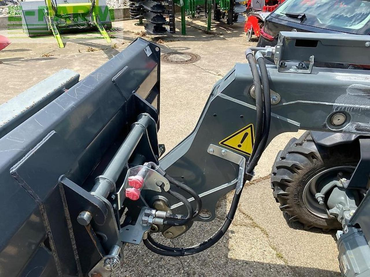 Telescopic handler Weidemann 4512 t: picture 17