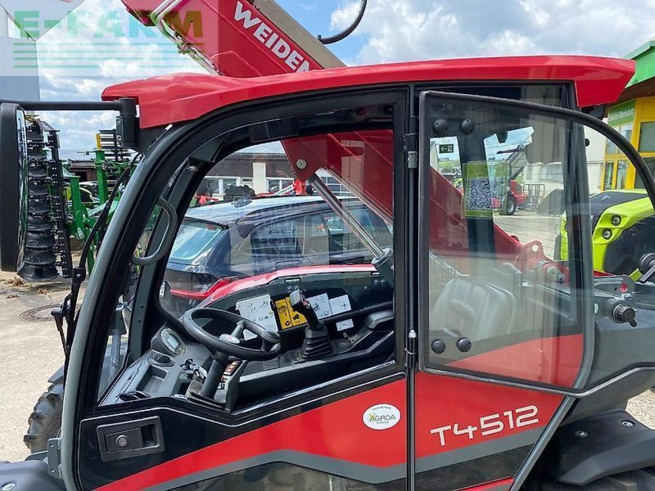 Telescopic handler Weidemann 4512 t: picture 13