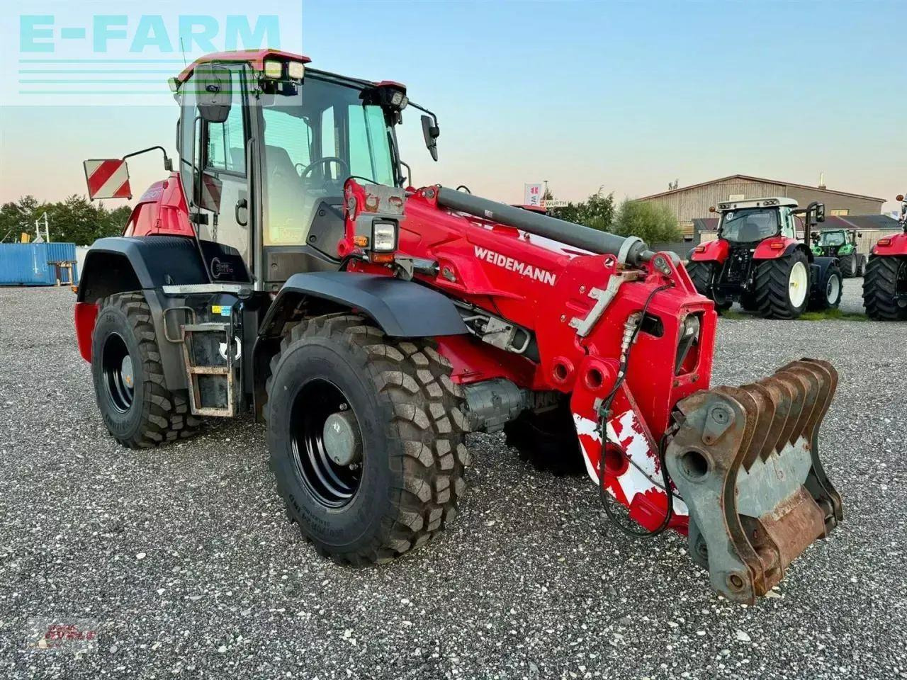 Weidemann 9080t 9580t teleskopradlader - Telescopic handler: picture 2 Weidemann 9080t 9580t teleskopradlader - Telescopic handler: picture 2