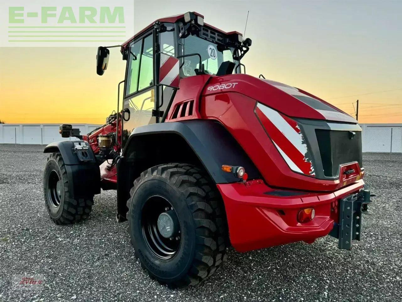 Weidemann 9080t 9580t teleskopradlader - Telescopic handler: picture 5 Weidemann 9080t 9580t teleskopradlader - Telescopic handler: picture 5
