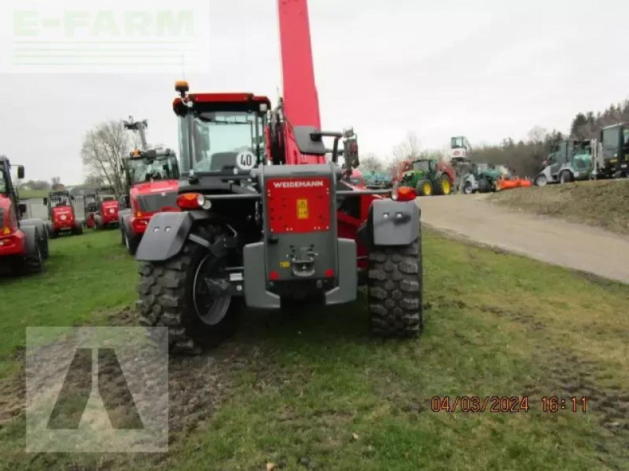 Weidemann t 7042 - Telescopic handler: picture 5 Weidemann t 7042 - Telescopic handler: picture 5