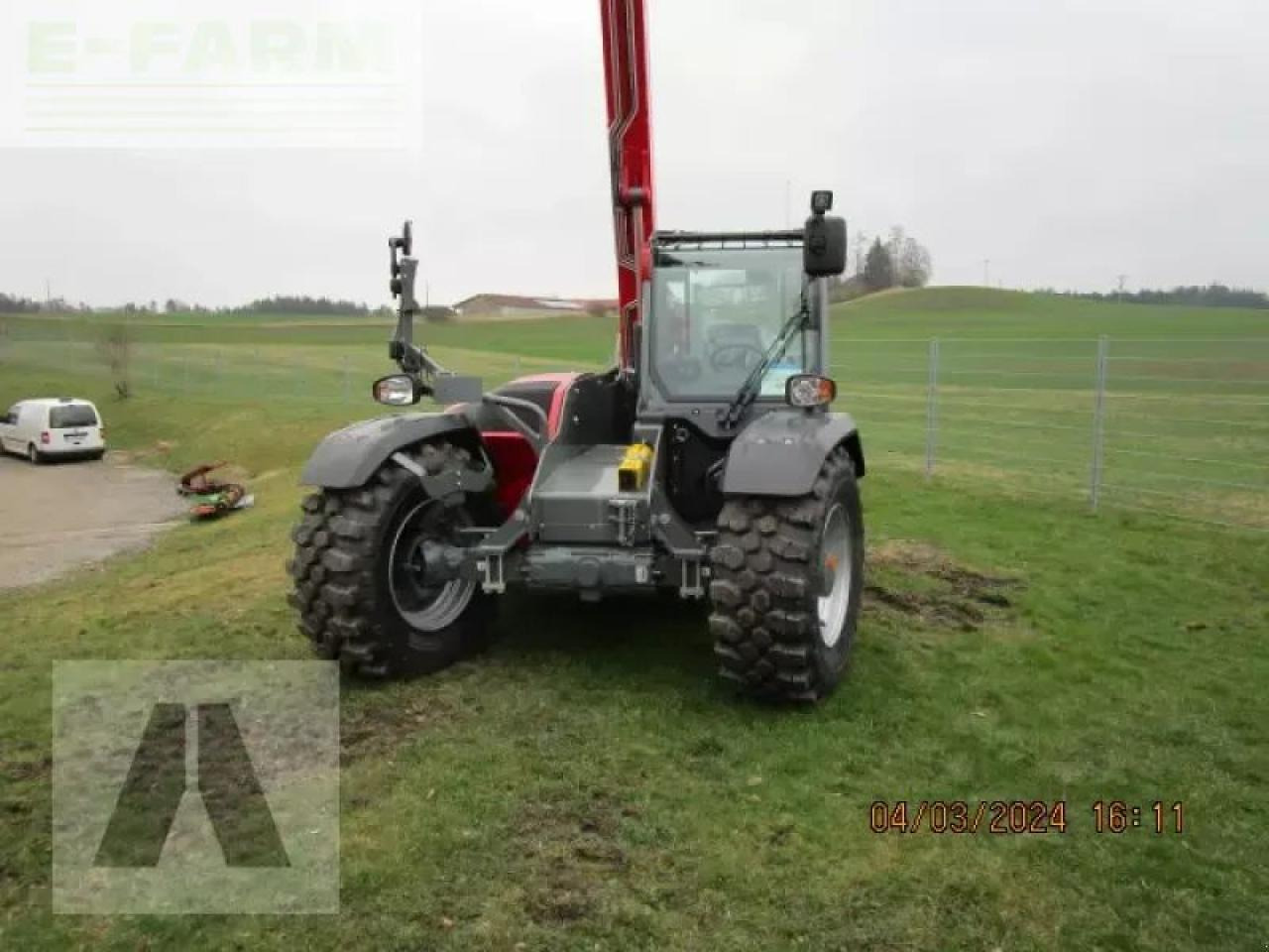 Weidemann t 7042 - Telescopic handler: picture 1 Weidemann t 7042 - Telescopic handler: picture 1