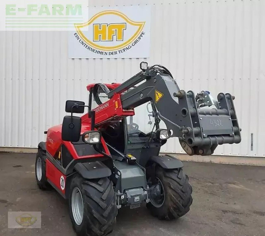 Weidemann t4512 18,4 kw (25 ps) - Telescopic handler: picture 1 Weidemann t4512 18,4 kw (25 ps) - Telescopic handler: picture 1