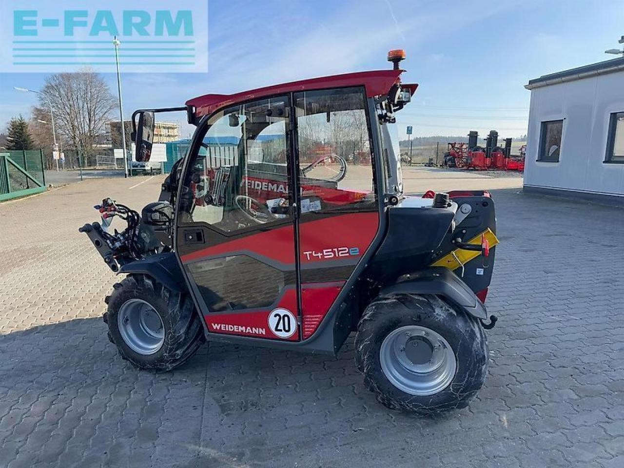 Weidemann t4512e - Telescopic handler: picture 2 Weidemann t4512e - Telescopic handler: picture 2