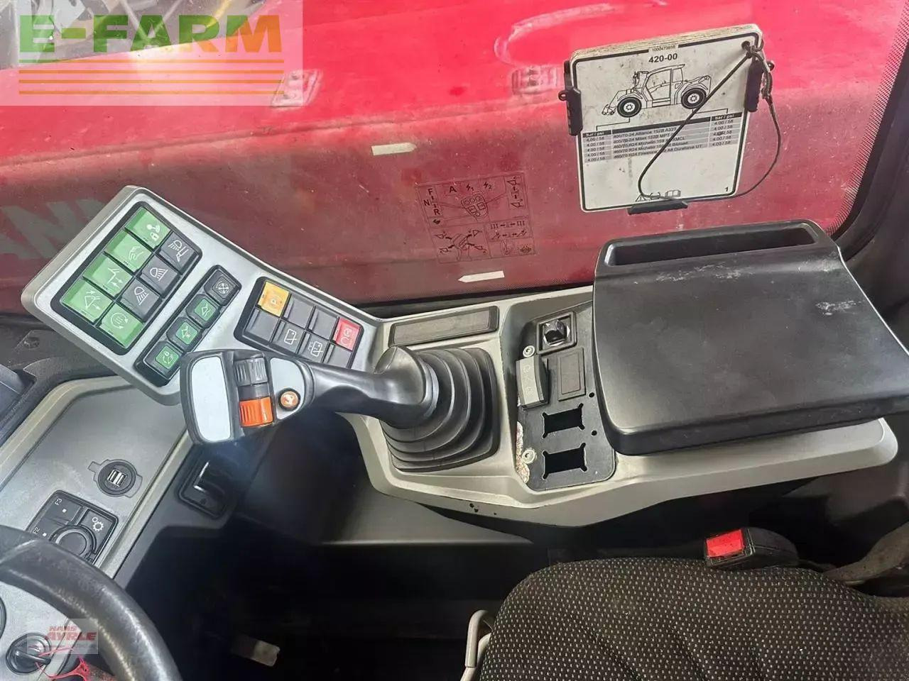 Weidemann t7035 - Telescopic handler: picture 4 Weidemann t7035 - Telescopic handler: picture 4