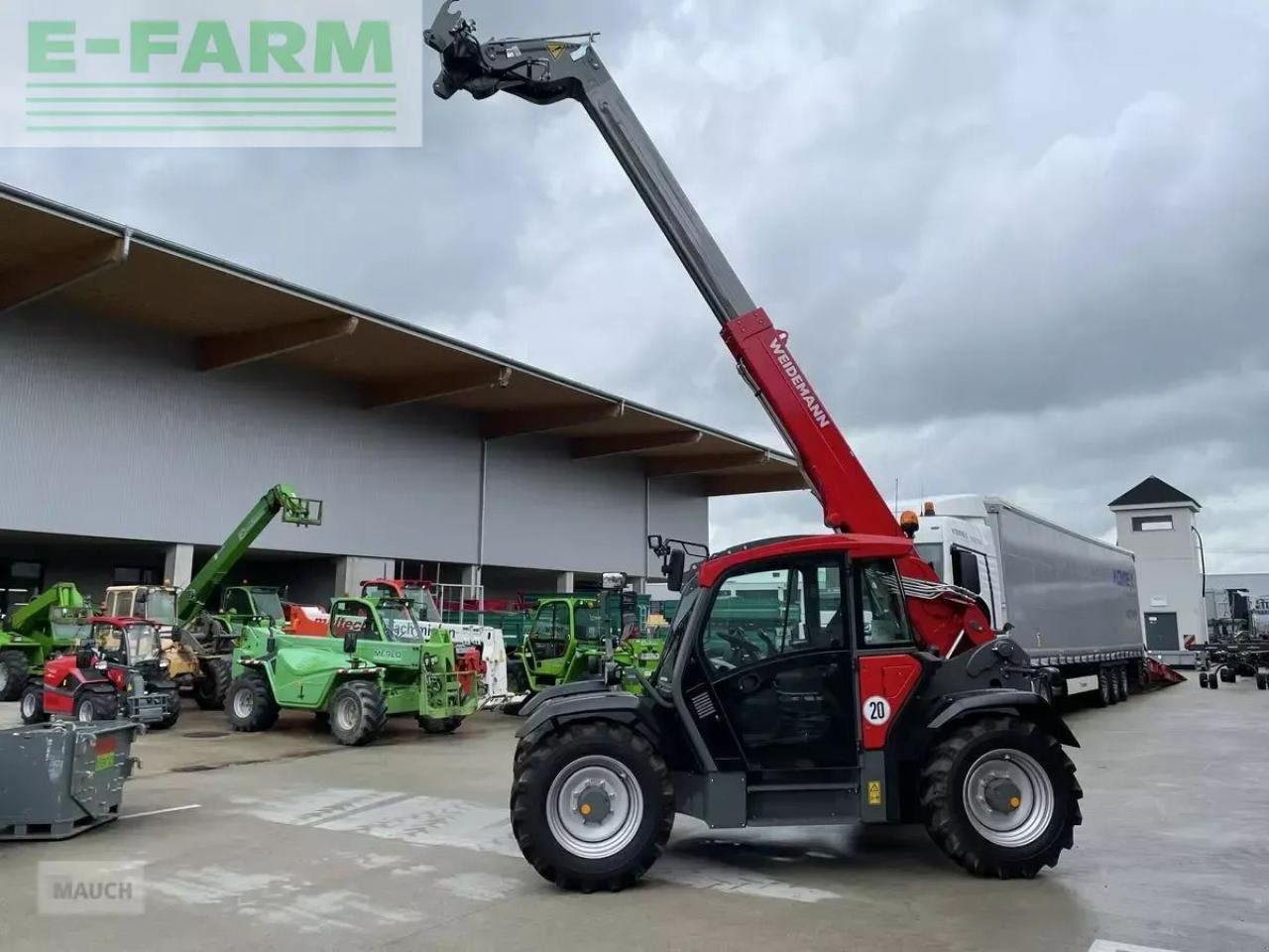Weidemann t7035 teleskoplader vorführgerät - Telescopic handler: picture 4 Weidemann t7035 teleskoplader vorführgerät - Telescopic handler: picture 4