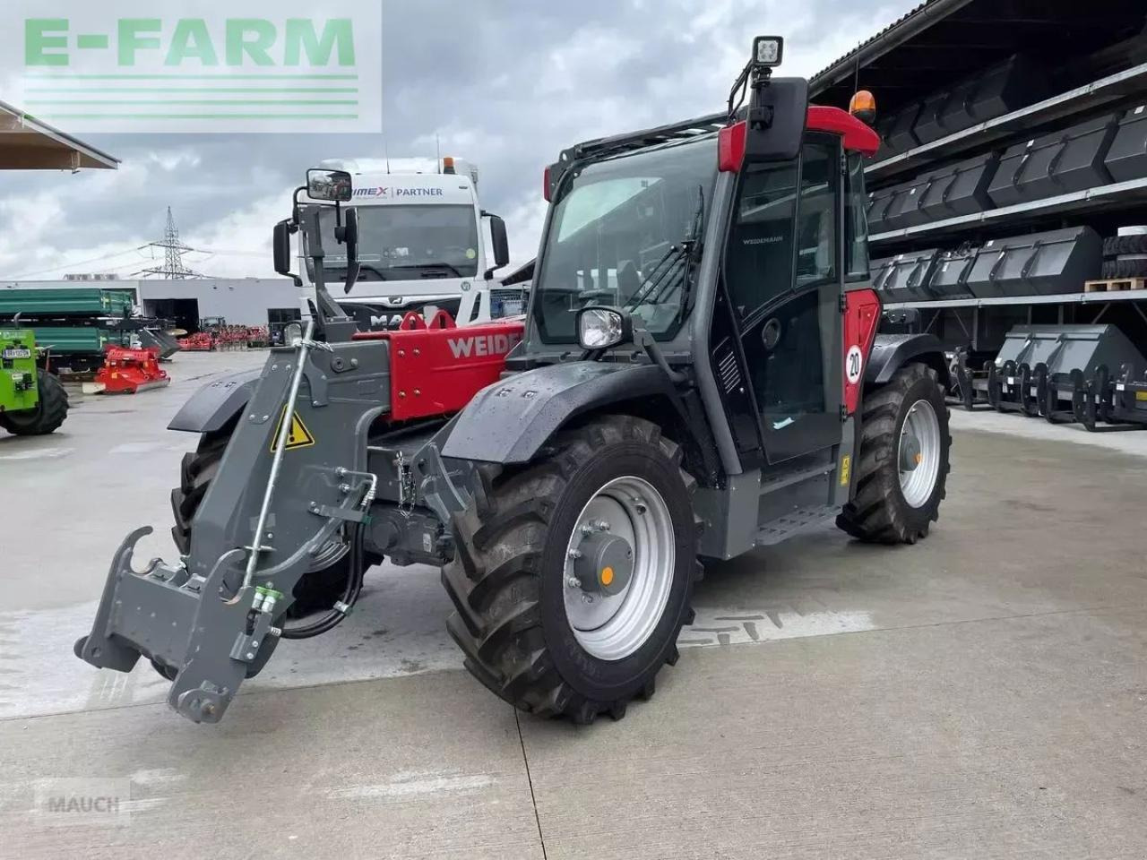 Weidemann t7035 teleskoplader vorführgerät - Telescopic handler: picture 2 Weidemann t7035 teleskoplader vorführgerät - Telescopic handler: picture 2