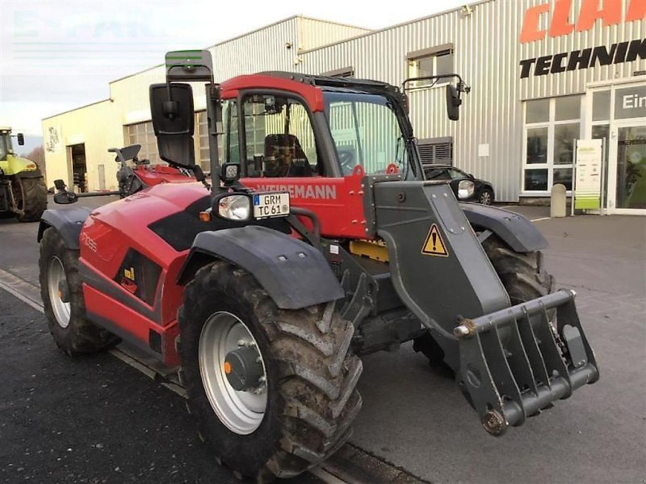 Weidemann teleskopradla. weidemann t7035 - Telescopic handler: picture 5 Weidemann teleskopradla. weidemann t7035 - Telescopic handler: picture 5