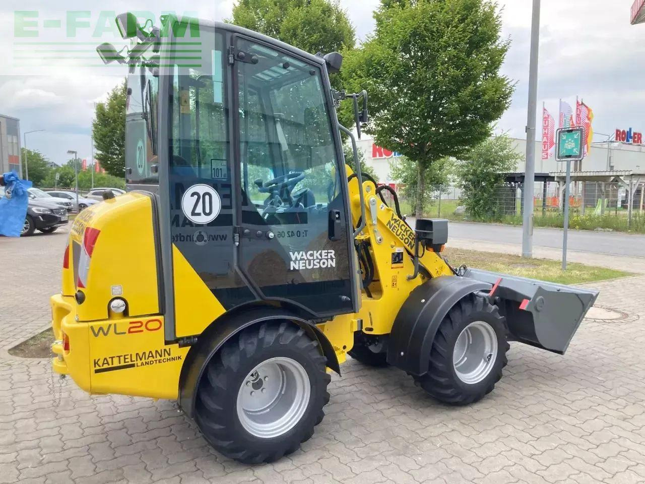 Weidemann wacker wl 20 wie weidemann - Wheel loader: picture 5 Weidemann wacker wl 20 wie weidemann - Wheel loader: picture 5