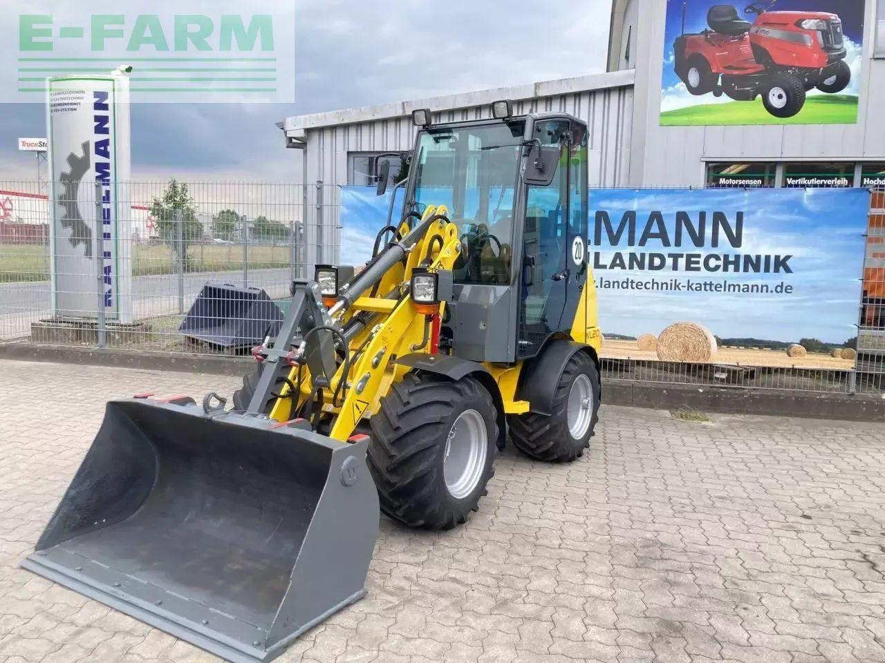 Weidemann wacker wl 20 wie weidemann - Wheel loader: picture 1 Weidemann wacker wl 20 wie weidemann - Wheel loader: picture 1