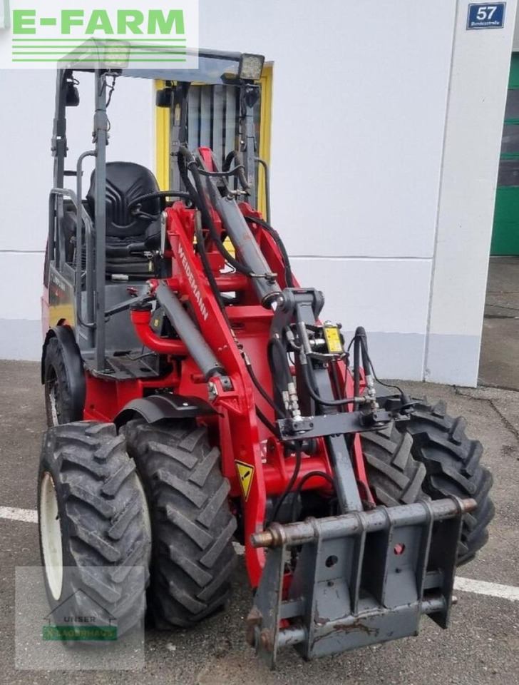 Weidemann wm 1255 cx 35 - Wheel loader: picture 3 Weidemann wm 1255 cx 35 - Wheel loader: picture 3