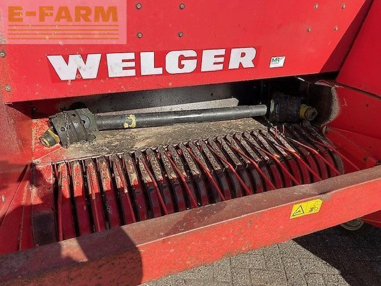 Welger ap 730 pers - Square baler: picture 5 Welger ap 730 pers - Square baler: picture 5