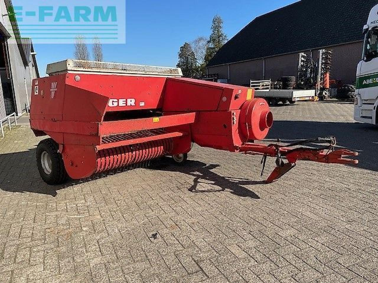 Welger ap 730 pers - Square baler: picture 1 Welger ap 730 pers - Square baler: picture 1