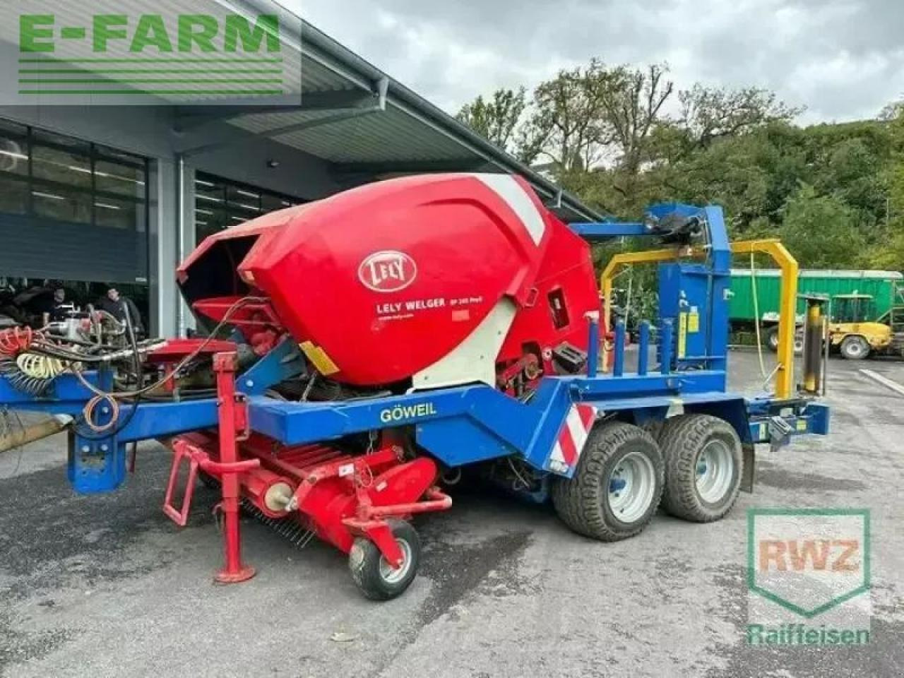 Welger lely 245 master göweil - Square baler: picture 1 Welger lely 245 master göweil - Square baler: picture 1