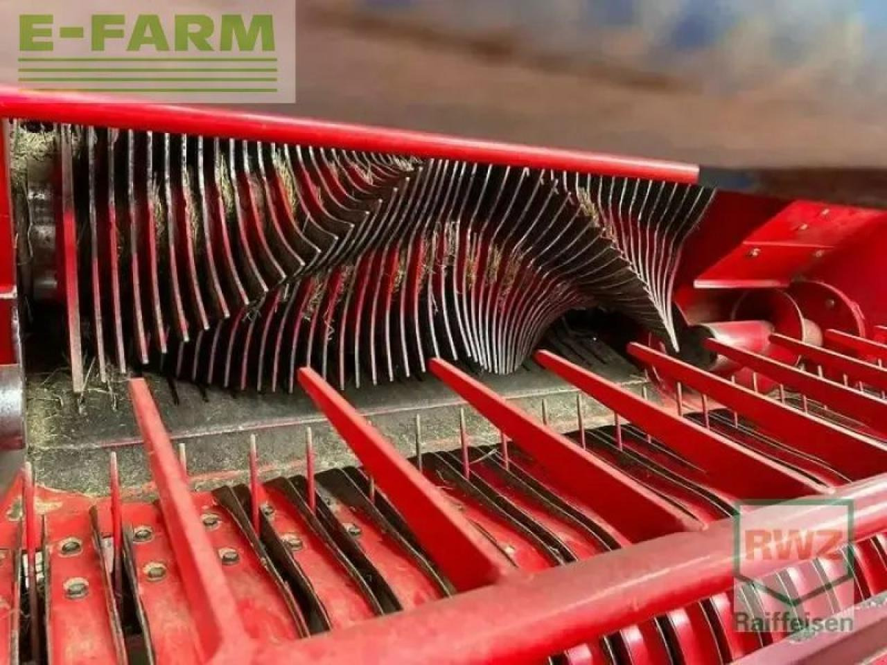 Welger lely 245 master göweil - Square baler: picture 4 Welger lely 245 master göweil - Square baler: picture 4