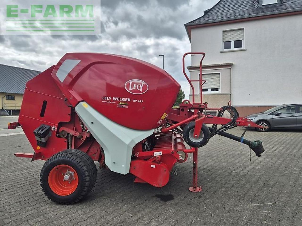 Welger rp 250 mastercut - Square baler: picture 2 Welger rp 250 mastercut - Square baler: picture 2