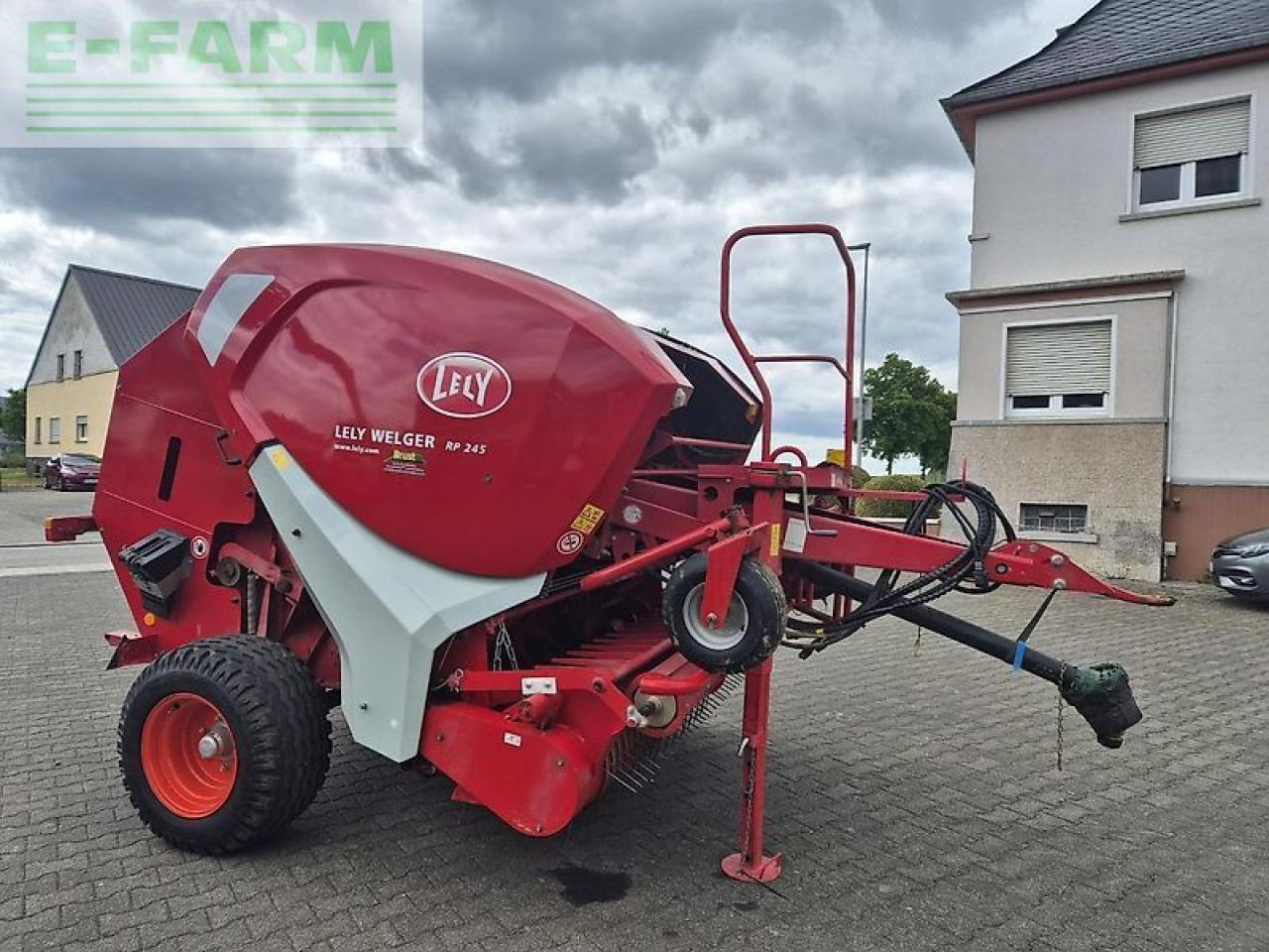 Welger rp 250 mastercut - Square baler: picture 3 Welger rp 250 mastercut - Square baler: picture 3