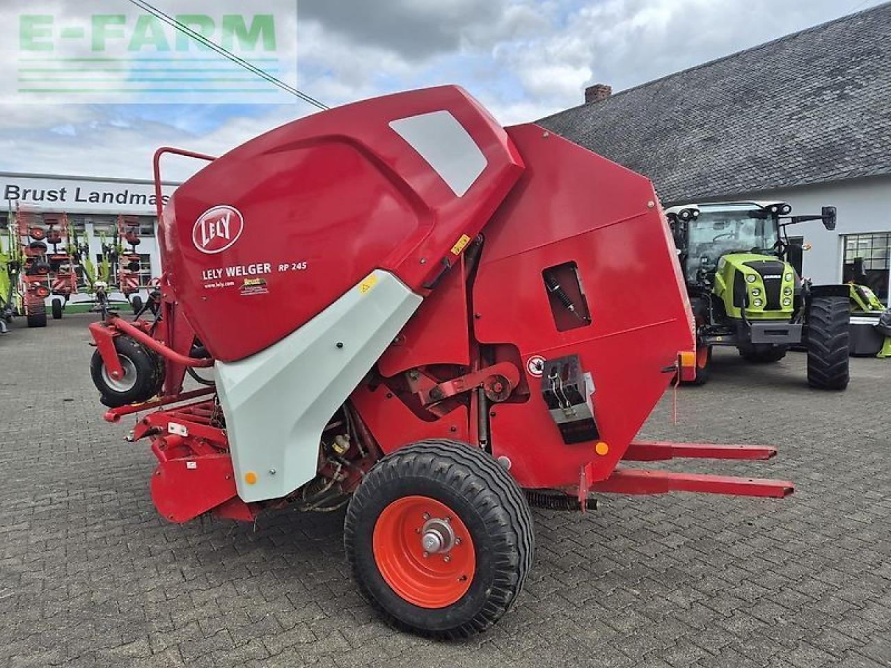 Welger rp 250 mastercut - Square baler: picture 1 Welger rp 250 mastercut - Square baler: picture 1