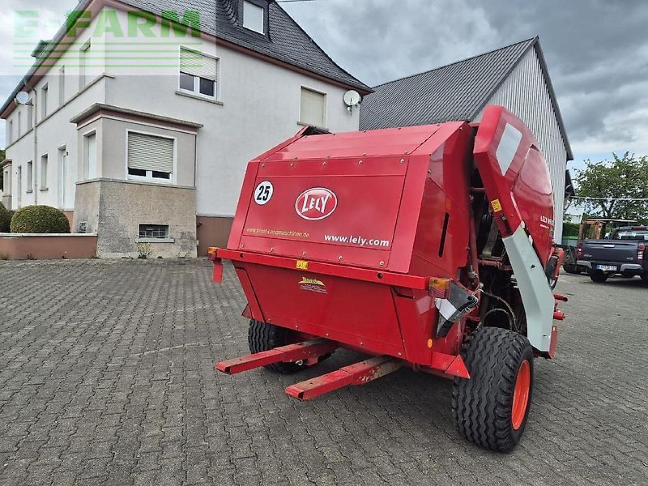 Welger rp 250 mastercut - Square baler: picture 4 Welger rp 250 mastercut - Square baler: picture 4