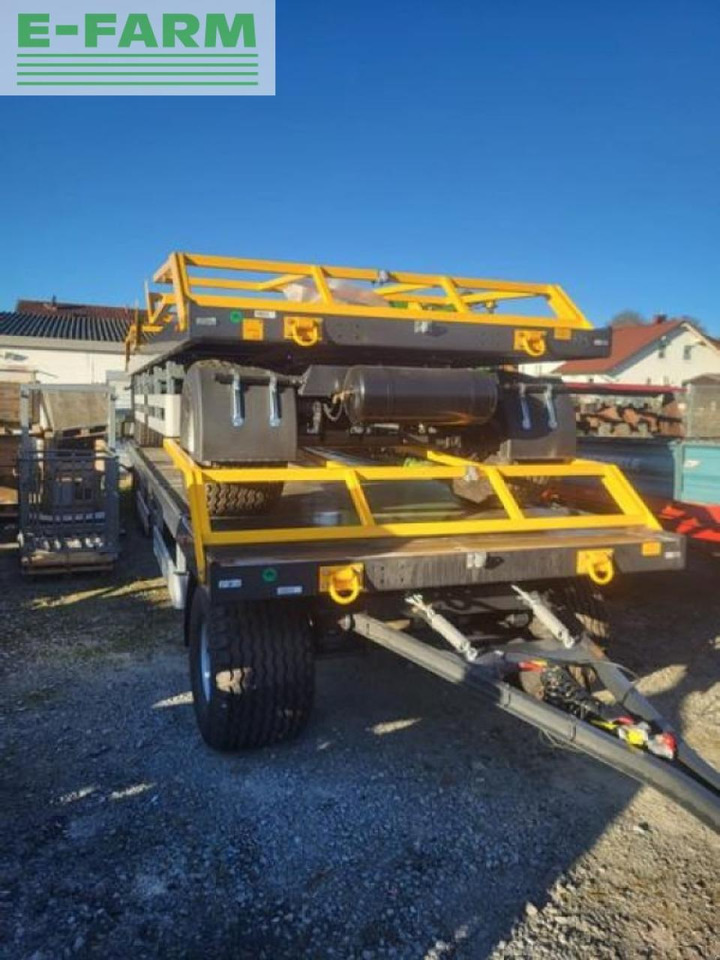 Wielton prs-2s/s9 ballenwagen - Farm platform trailer: picture 2 Wielton prs-2s/s9 ballenwagen - Farm platform trailer: picture 2