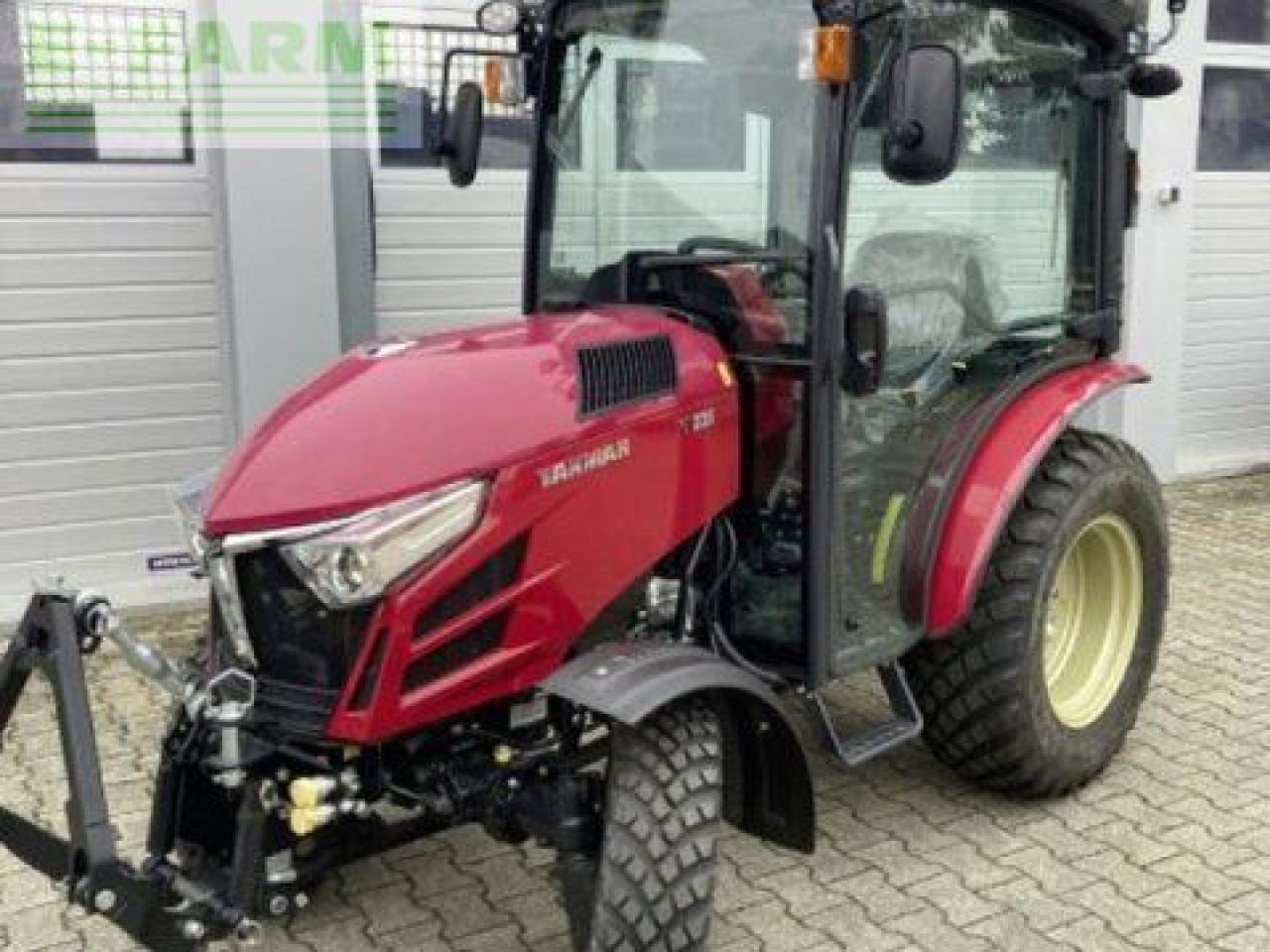 Yanmar yt235 mit kabine yanmar trakto - Farm tractor: picture 1 Yanmar yt235 mit kabine yanmar trakto - Farm tractor: picture 1