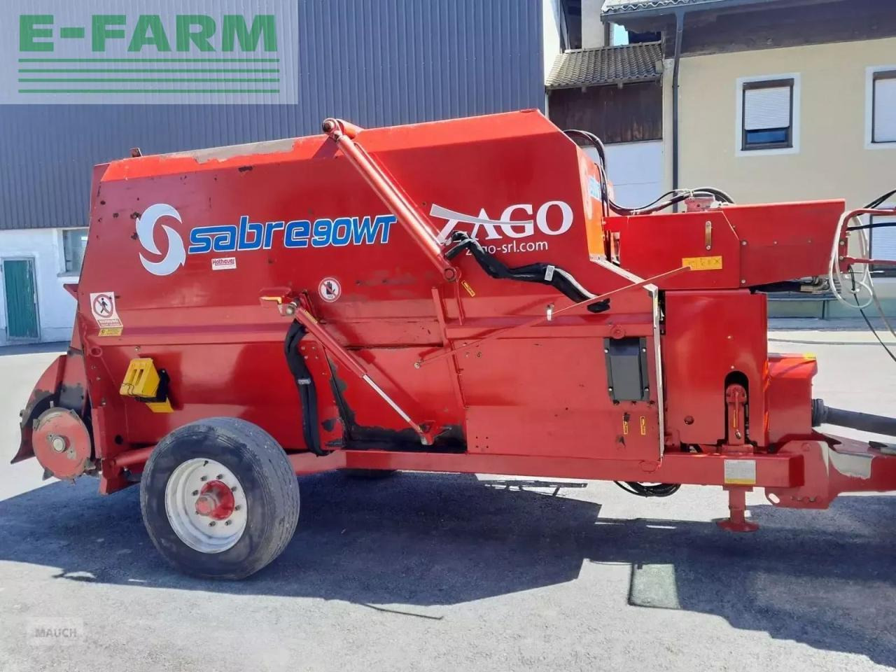 Zago sabre 90wt - Livestock equipment: picture 1 Zago sabre 90wt - Livestock equipment: picture 1