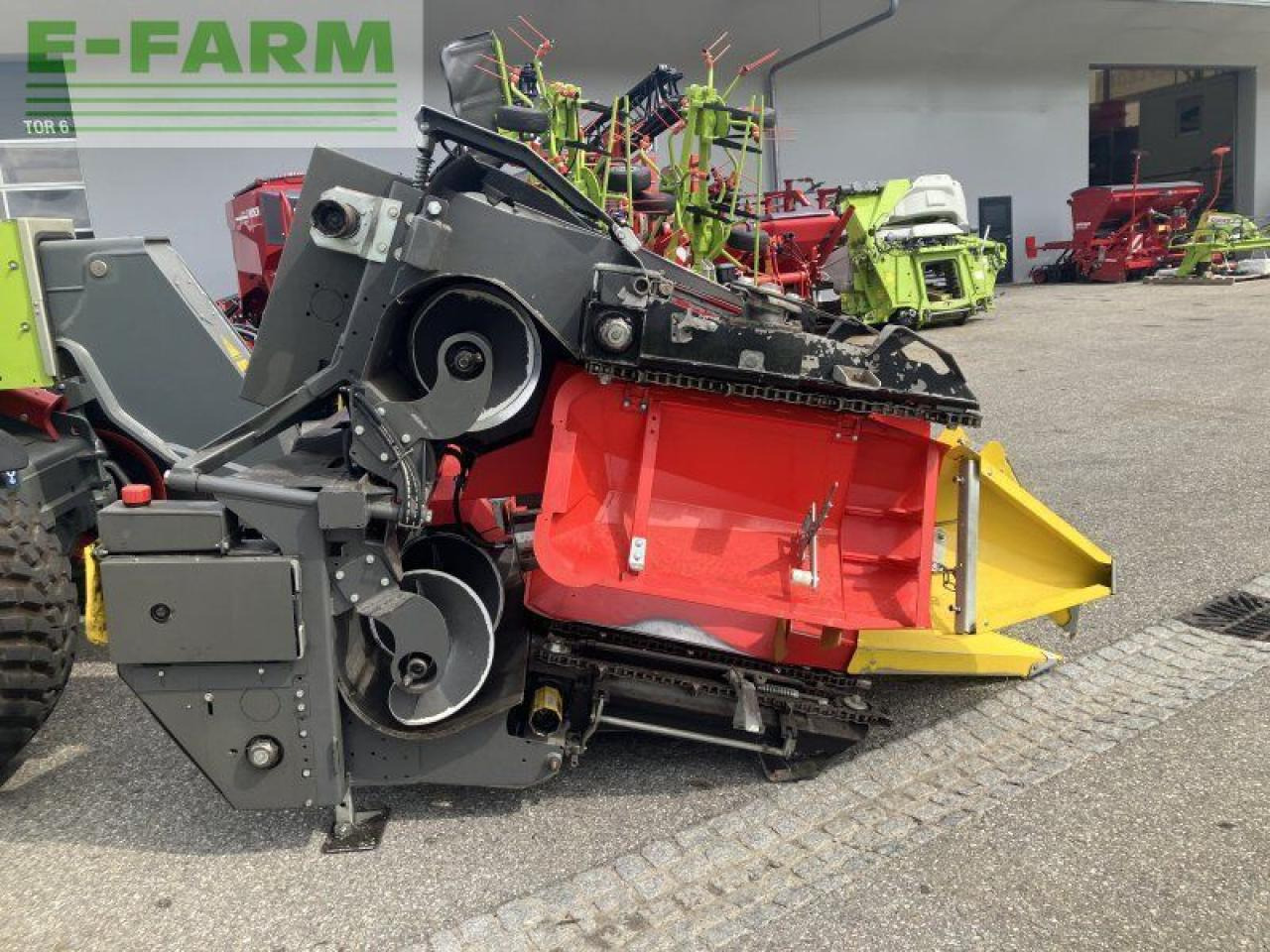 Ziegler corn champion 6/70 - Forage harvester attachment: picture 4 Ziegler corn champion 6/70 - Forage harvester attachment: picture 4