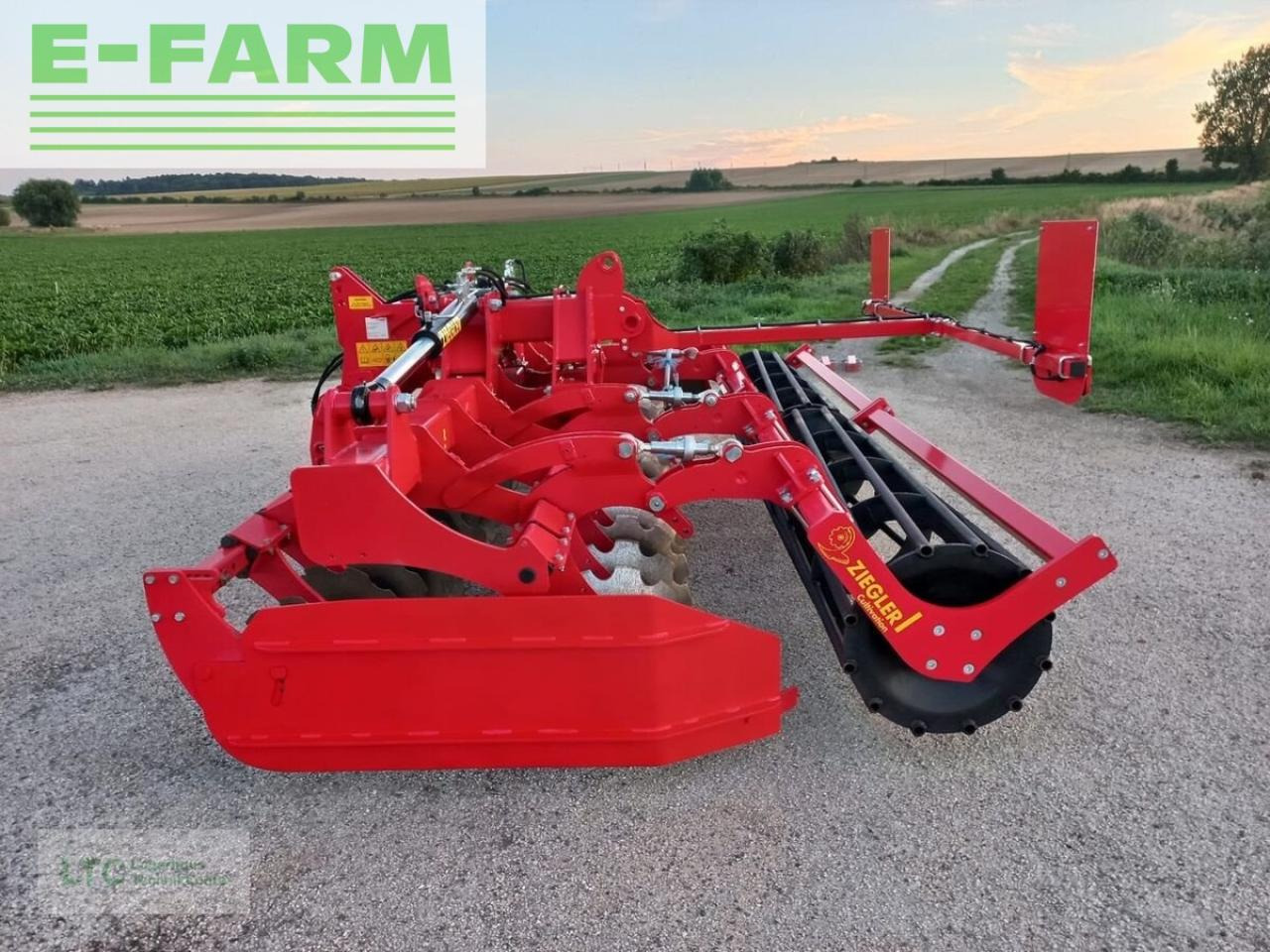 Ziegler disc master pro 4501 - Soil tillage equipment: picture 5 Ziegler disc master pro 4501 - Soil tillage equipment: picture 5