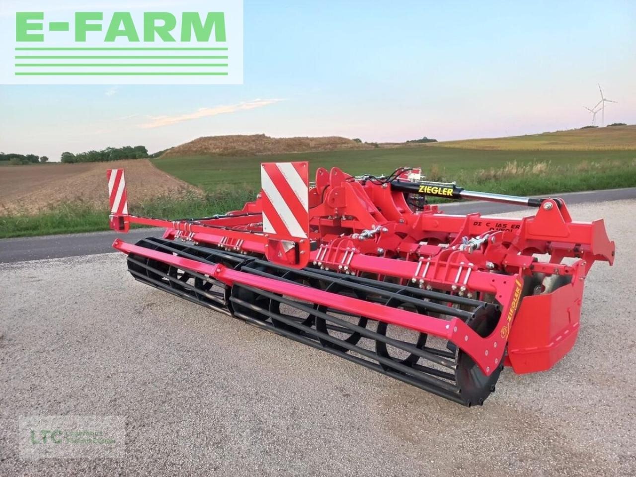 Ziegler disc master pro 4501 - Soil tillage equipment: picture 1 Ziegler disc master pro 4501 - Soil tillage equipment: picture 1