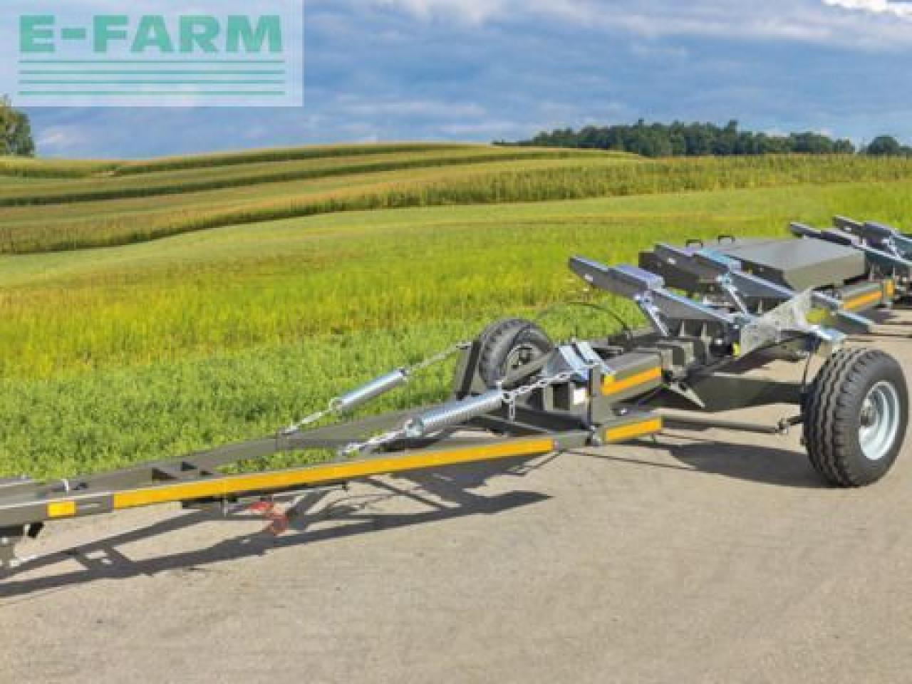 Ziegler transportwagen 4wt zu claas convio - Forage harvester attachment: picture 2 Ziegler transportwagen 4wt zu claas convio - Forage harvester attachment: picture 2