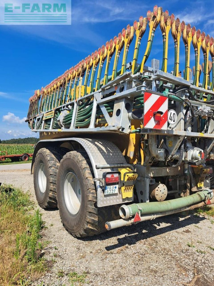 Zunhammer mke 14 pu mit 15 m glidefix mit doppeldüse - Slurry tanker: picture 4 Zunhammer mke 14 pu mit 15 m glidefix mit doppeldüse - Slurry tanker: picture 4