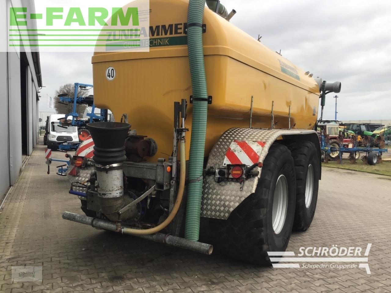 Zunhammer ske 18.5 pu - Self-propelled sprayer: picture 3 Zunhammer ske 18.5 pu - Self-propelled sprayer: picture 3