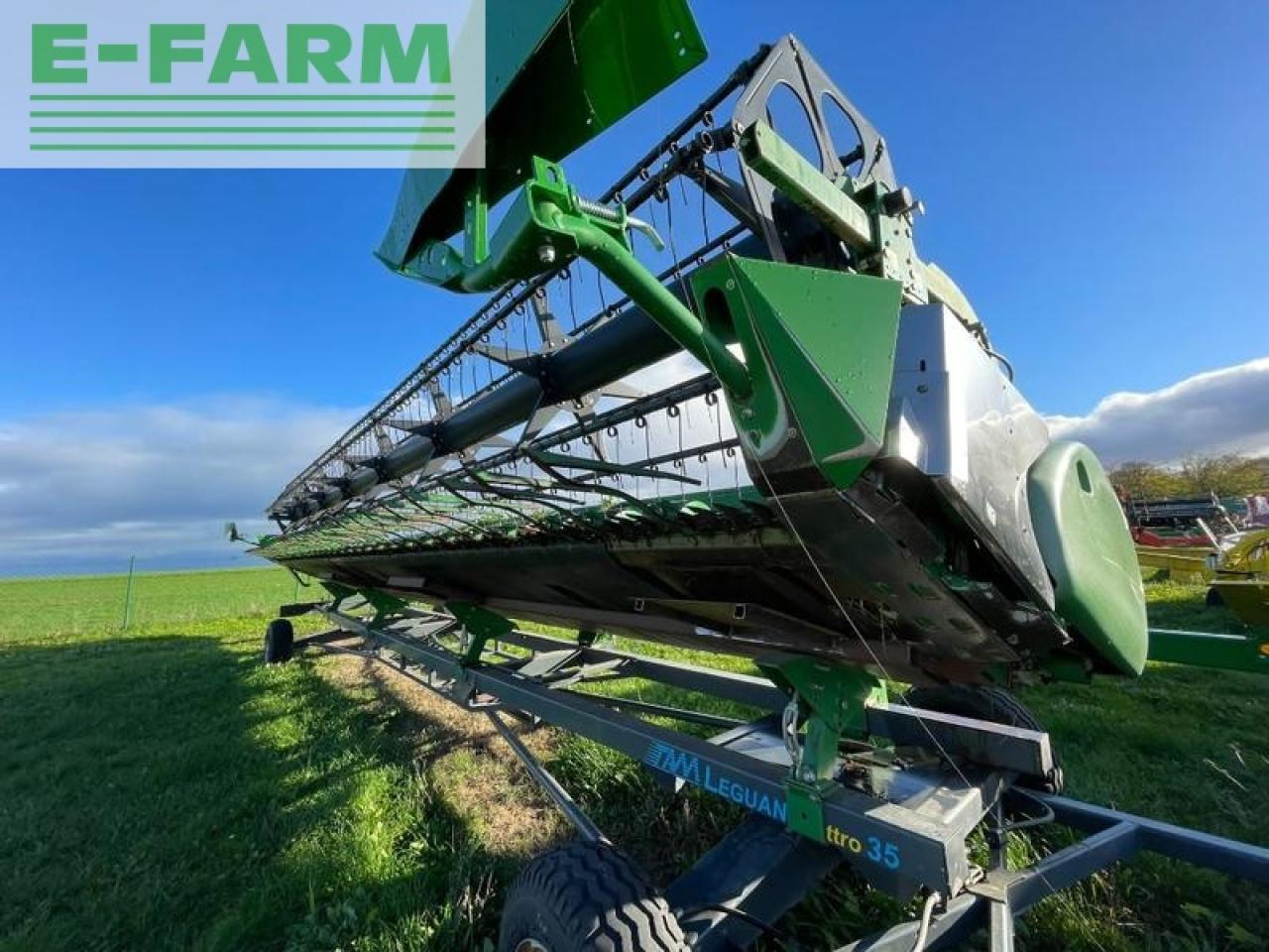 Zürn premiumflow 635pf - Grain header: picture 2 Zürn premiumflow 635pf - Grain header: picture 2