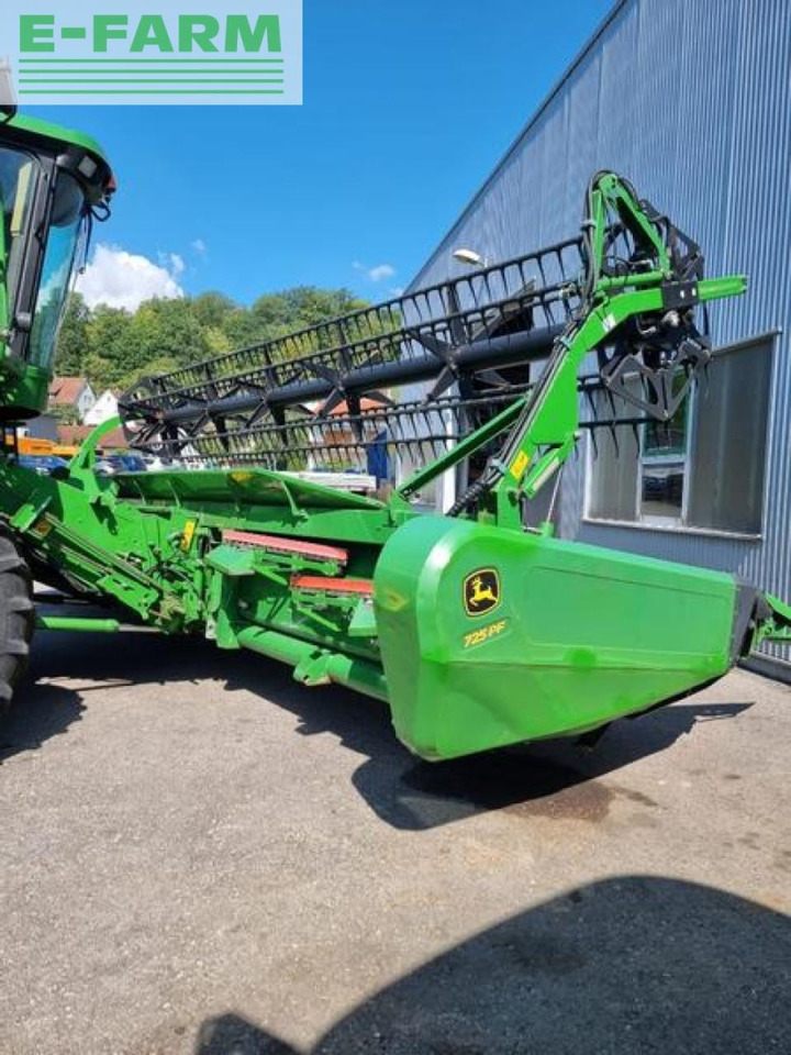 Zürn premiumflow 725pf (7,6m) - Grain header: picture 1 Zürn premiumflow 725pf (7,6m) - Grain header: picture 1