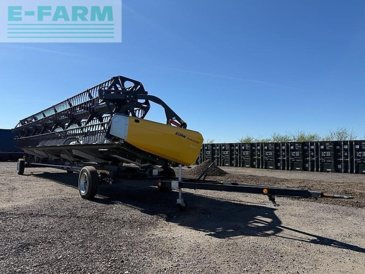 Zürn zurn premium flow 735pf nh and case inc. trolley - Forage harvester attachment: picture 3 Zürn zurn premium flow 735pf nh and case inc. trolley - Forage harvester attachment: picture 3