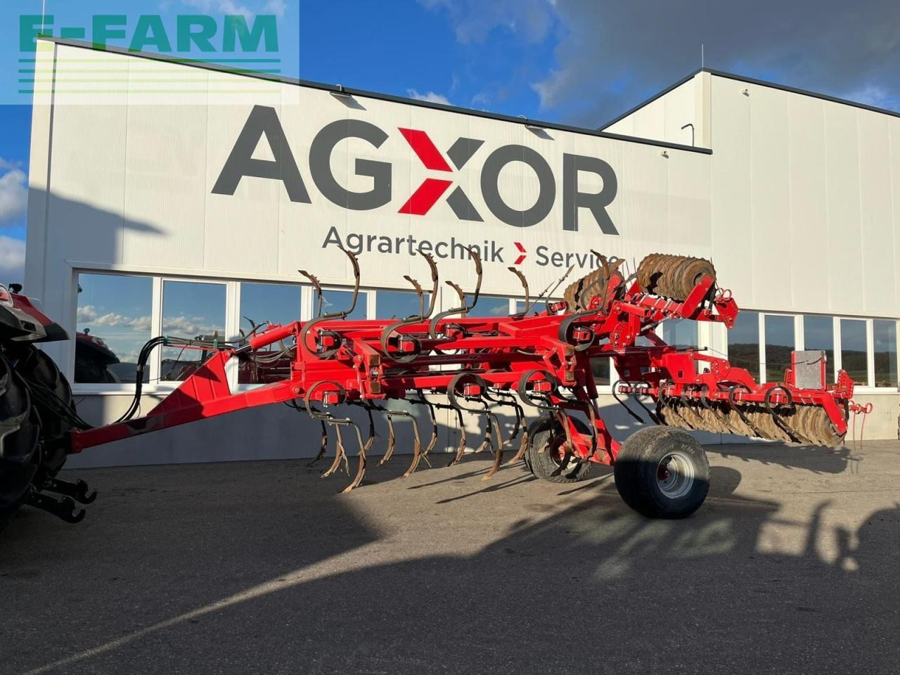 Agri flex 23z/ 4.20m - Cultivator: picture 1 Agri flex 23z/ 4.20m - Cultivator: picture 1