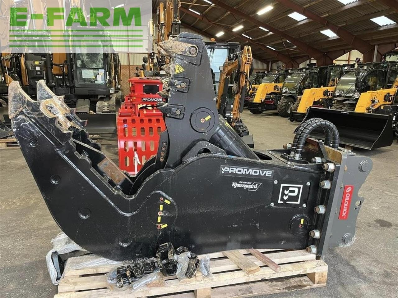 Cf240 - Demolition shears for Construction machinery: picture 1 Cf240 - Demolition shears for Construction machinery: picture 1