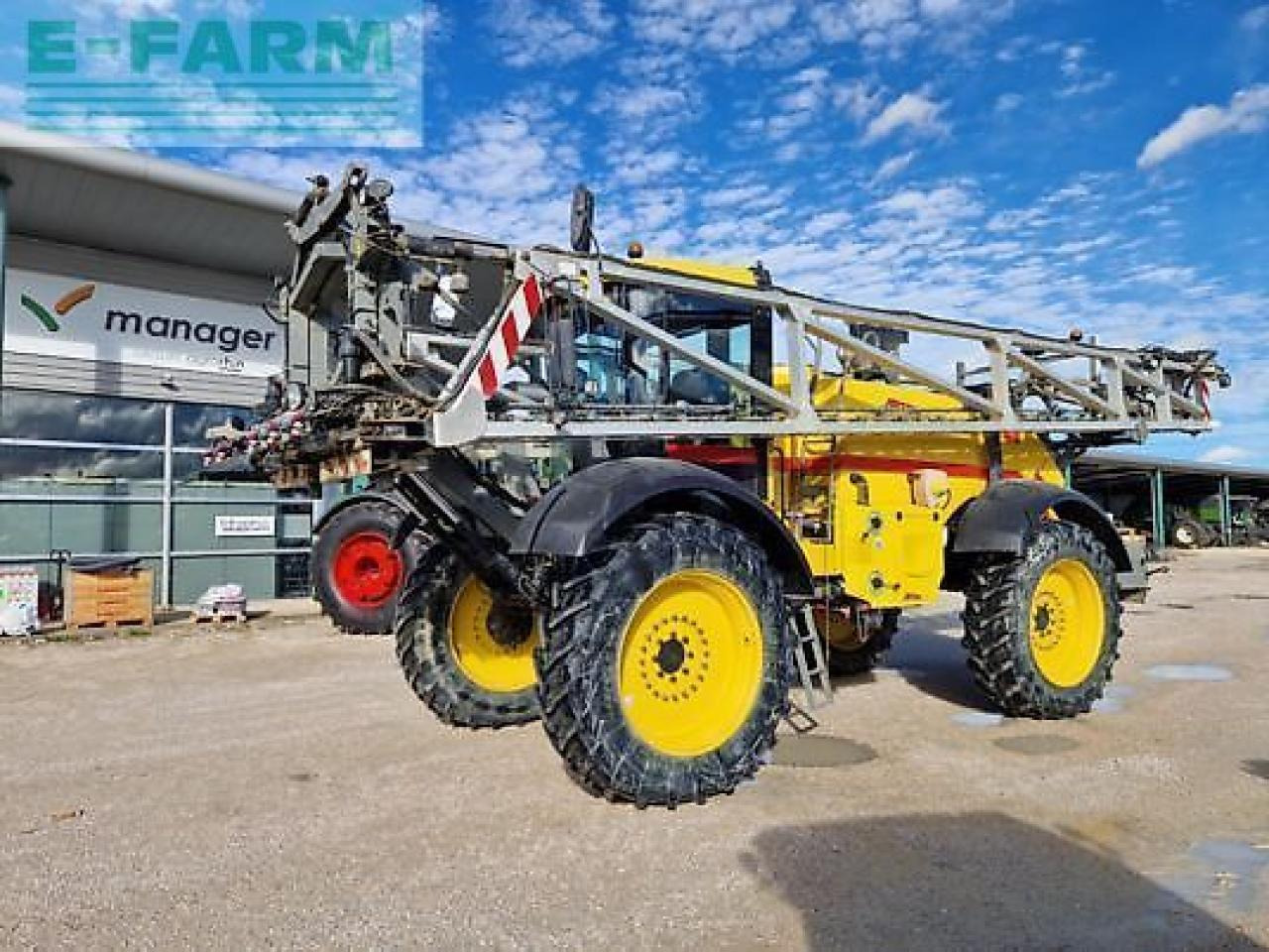 F40 - Trailed sprayer: picture 1 F40 - Trailed sprayer: picture 1