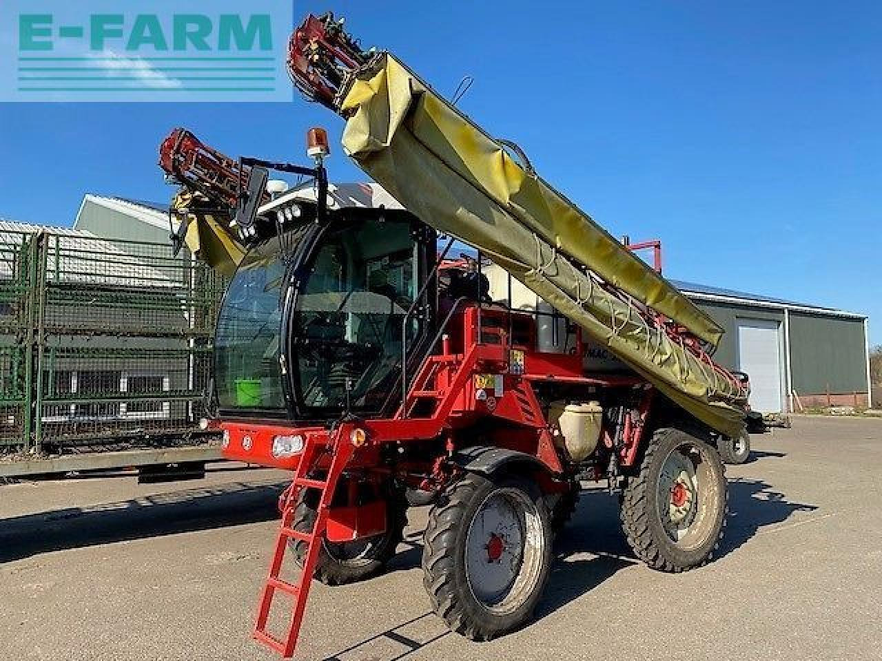 Grimac 1j 2500 - Trailed sprayer: picture 1 Grimac 1j 2500 - Trailed sprayer: picture 1