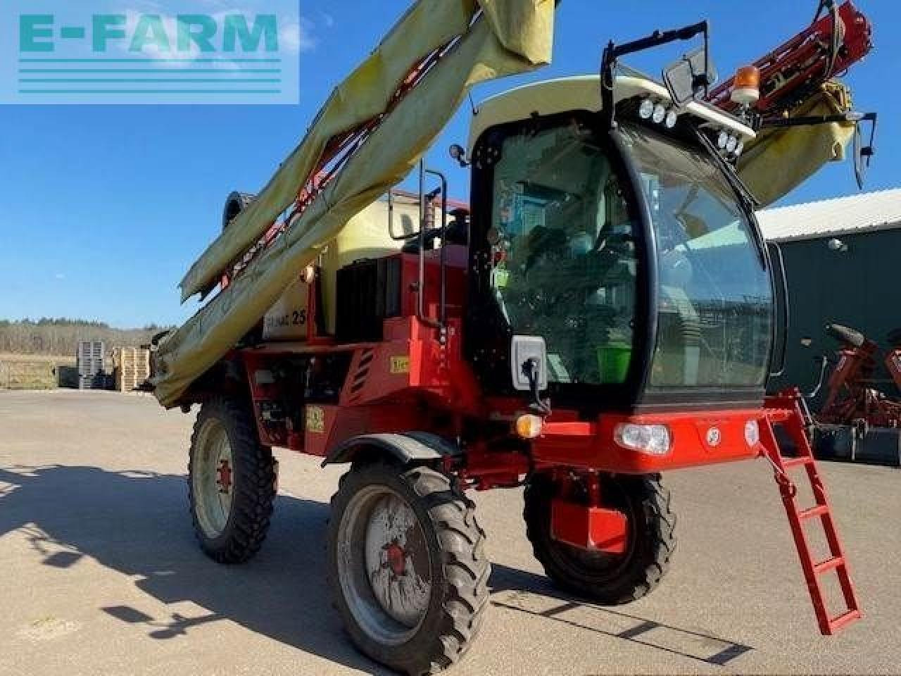 Grimac 1j 2500 - Trailed sprayer: picture 4 Grimac 1j 2500 - Trailed sprayer: picture 4