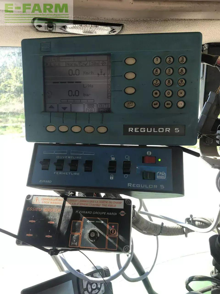 Trailed sprayer meteor + 4100: picture 7