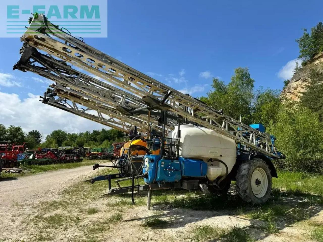 Meteor 4100 - Trailed sprayer: picture 4 Meteor 4100 - Trailed sprayer: picture 4